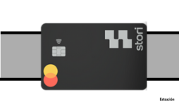 Tarjeta Stori Black